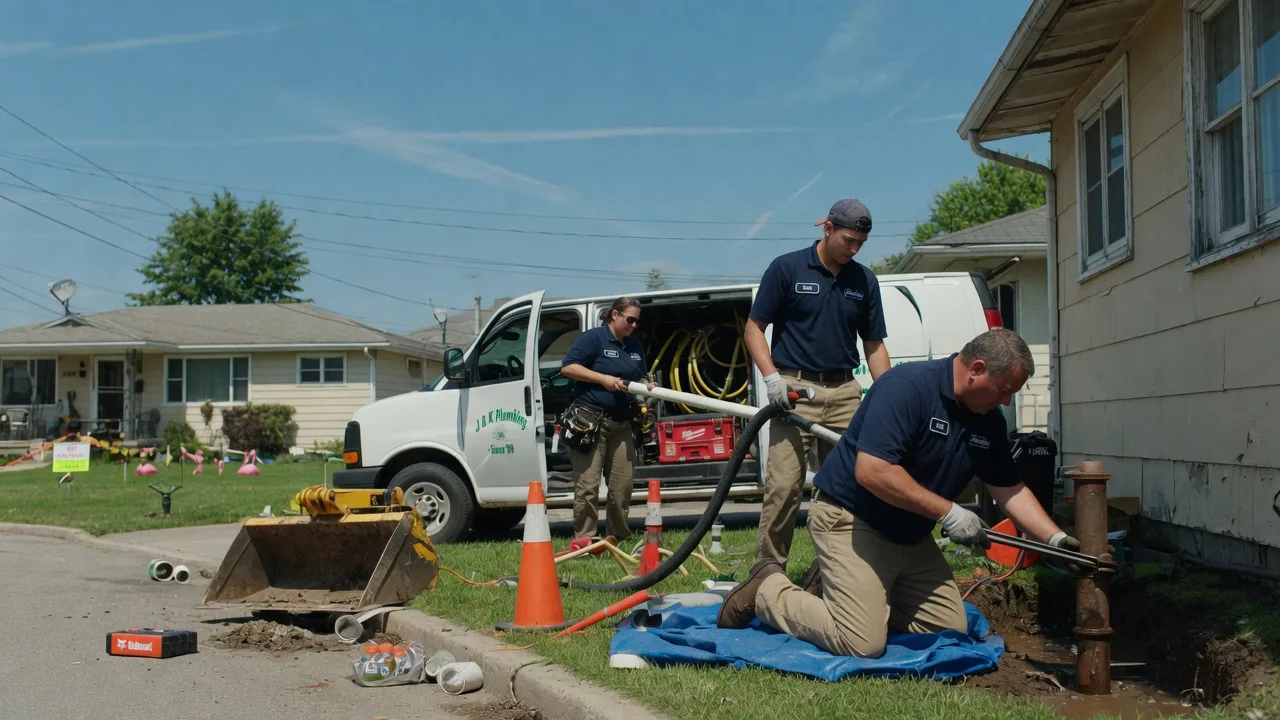 Emergency Plumber in Llewellyn, PA near me